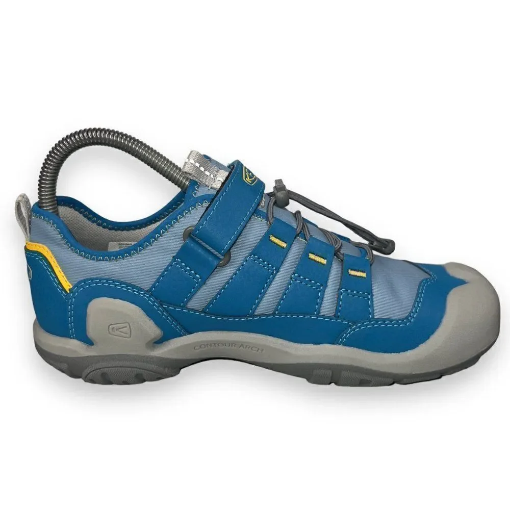 Keen Knotch Hallow Sneakers Shadow/Mykonos Blue 1026688 Youth 5‎ Women's 6.5